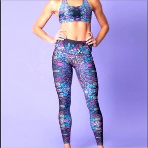 Niyama Sol Mother of Dragons Titanium Legging